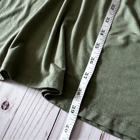 EUC Athleta Santorini Thera Dress in Eucalyptus Olive size Medium Tall - Picture 13 of 13